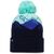 BUFF KNITTED BEANIE TATIK NIGHT BLUE, Kolor: granatowy, Rozmiar: one size BUFF KNITTED BEANIE TATIK NIGHT BLUE, Kolor: granatowy, Rozmiar: one size