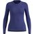 ODLO Bielizna termoaktywna koszulka z długim rękawem Odlo BL TOP MERINO 200 niebieska, Kolor: niebieski