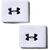 UNDER ARMOUR opaska treningowa frotka Wristbands