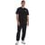 UNDER ARMOUR koszulka męska t-shirt z logo EMB HEAVYWEIGHT, Kolor: czarny, Rozmiar: XL