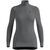 Koszulka termoaktywna z długim rękawem i półgolfem damska ODLO BLACTIVE X-WARM szary, Kolor: szary, Rozmiar: L