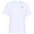 UNDER ARMOUR t-shirt męski koszulka treningowa UA Tech 2.0 biała, Kolor: biały, Rozmiar: M