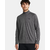 UNDER ARMOUR koszulka z długim rękawem longsleeve z zamkiem UA Tech szara, Kolor: szary, Rozmiar: M UNDER ARMOUR koszulka z długim rękawem longsleeve z zamkiem UA Tech szara, Kolor: szary, Rozmiar: M