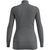 Koszulka termoaktywna z długim rękawem i półgolfem damska ODLO BLACTIVE X-WARM szary, Kolor: szary, Rozmiar: S