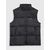 4F bezrękawnik męski ze stójką z wypełnieniem syntetycznym 4FWAW25TVJAM229 czarny