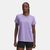 UNDER ARMOUR koszulka treningowa damska sportowa, Kolor: fioletowy, Rozmiar: S