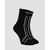 Skarpety unisex X-Socks TRAILRUN TERRASKIN EXPERT CREW X BLACK/X WHITE czarno-białe, Kolor: czarny, Rozmiar: 35/38