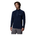 COLUMBIA bluza polarowa męska Klamath Range II Half Zip granatowy