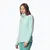 COLUMBIA damska bluza polarowa Glacial IV z zamkiem zielony