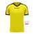 GIVOVA koszulka sportowa męska t-shirt treningowy MAC04 żółta, Kolor: żółty, Rozmiar: XL GIVOVA koszulka sportowa męska t-shirt treningowy MAC04 żółta, Kolor: żółty, Rozmiar: XL