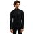 ODLO Koszulka męska BL TOP turtle neck ACTIVE czarna, Rozmiar: XL