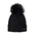 COLUMBIA czapka zimowa damska z pomponem Cable Knit Pom Beanie czarny