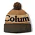COLUMBIA czapka polarowa unisex Powder III czarny