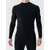 4F bezszwowa bielizna narciarska męska termoaktywna longsleeve 4FWAW25USEAM224 czarny