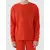 4F bluza dresowa chłopięca bez kaptura 4FWAW25TSWSM1960 czerwony