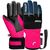 Rękawice narciarskie dziecięce Reusch Benji R-TEX XT Junior różowe, Kolor: różowy, Rozmiar: 4
