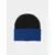 4F czapka o prążkowanym splocie 4FJWAW25ACAPM600 niebieski