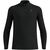 Koszulka termoaktywna z długim rękawem i półgolfem męska Odlo MERINO 200 czarna