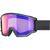 Gogle narciarskie UVEX Athletic FM, Kolor: czarny, Rozmiar: one size