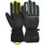 Rękawice narciarskie REUSCH Snow King czarno-zielone, Kolor: czarny, Rozmiar: 8