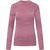 Bielizna damska VIKING Gasher Merino Lady Longsleeve różowa