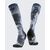 Skarpety narciarskie unisex X-Socks SKI EXPERT WILD OTC TIEDYE X czarne, Kolor: czarny, Rozmiar: 35/38
