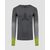 Koszulka męska X-Bionic INVENT FX SHIRT LS ciemnoszara, Kolor: ciemnoszary, Rozmiar: M Koszulka męska X-Bionic INVENT FX SHIRT LS ciemnoszara, Kolor: ciemnoszary, Rozmiar: M
