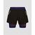 Spodenki X-Bionic TWYCE RACE 2in1 SHORTS fioletowe, Kolor: fioletowy, Rozmiar: XL Spodenki X-Bionic TWYCE RACE 2in1 SHORTS fioletowe, Kolor: fioletowy, Rozmiar: XL