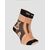 Skarpety unisex X-Socks TRAILRUN TERRASKIN EXPERT CREW FRESH PEACH/X BLACK/BLAZING ORANGE [K: O083 R: 35-38], Kolor: pomarańczowy, Rozmiar: 42/44
