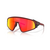OAKLEY okulary przeciwsłoneczne z pokrowcem Latch Panel Red Knight w/ Prizm Ruby