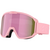 BLIZ gogle narciarskie rave różowe
