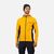 ROSSIGNOL BLUZA NARCIARSKA MĘSKA BLACKSIDE MIX FZH FLEECE żółty