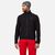 ROSSIGNOL BLUZA NARCIARSKA MĘSKA STRAWPILE FLEECE FZ czarny