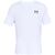 UNDER ARMOUR t-shirt męski koszulka treningowa SPORTSTYLE LEFT CHEST biała, Kolor: biały, Rozmiar: M