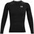 UNDER ARMOUR koszulka z długim rękawem do ćwiczeń HG Armour Comp LS, Kolor: czarny, Rozmiar: M