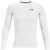 UNDER ARMOUR koszulka z długim rękawem treningowa UA HG Armour LS biała, Kolor: biały, Rozmiar: M