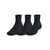 UNDER ARMOUR skarpetki bawełniane unisex 3 pak Qtr