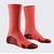 Skarpety unisex X-Socks TRAILRUN DISCOVER CREW czerwone, Kolor: czerwony, Rozmiar: 42/44