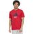 adidas Koszulka Arsenal Londyn FC 24/25 Session Graphic Tee JM9415, Kolor: czerwony, Rozmiar: L