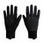 Rękawice z softshellu wiatroszczelne Odlo Gloves full finger MULTISPORT WARM czarny, Kolor: czarny, Rozmiar: S