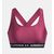 UNDER ARMOUR biustonosz sportowy damski Crossback różowy, Kolor: różowy, Rozmiar: S