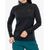 ODLO Bluza damska Essential Light Mid Layer 1/2 zip czarna, Rozmiar: S
