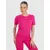 4F t-shirt sportowy damski koszulka 4FWAW25TFTSF1524, Kolor: różowy, Rozmiar: L