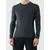 4F  koszulka męska treningowa z długim rękawem 4FWMM00TFLOM507 szara, Kolor: szary, Rozmiar: S