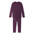 REIMA odzież termiczna dla dzieci komplet z merino Taitoa fioletowa, Kolor: fioletowy, Rozmiar: 120