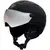 ROSSINGOL kask narciarski FIT VISOR IMPACTS  W BLACK, Kolor: czarny, Rozmiar: S/M