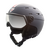 ROSSINGOL kask narciarski ALLSPEED VISOR PHOTO  STRATO, Kolor: czarny, Rozmiar: XL