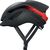 ABUS kask rowerowy GAMECHANGER black, Kolor: czerwony, Rozmiar: L