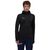 MAMMUT bluza trekkingowa damska Taiss Light ML czarna, Kolor: czarny, Rozmiar: M