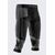 Kalesony 3/4 męskie X-Bionic ENERGY ACCUMULATOR LIGHT PANTS 3/4 czarne, Kolor: czarny, Rozmiar: XXL
